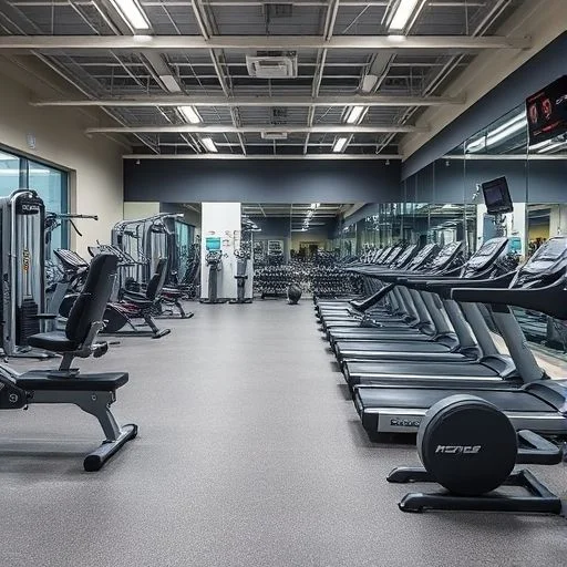 Abstract generative background pattern